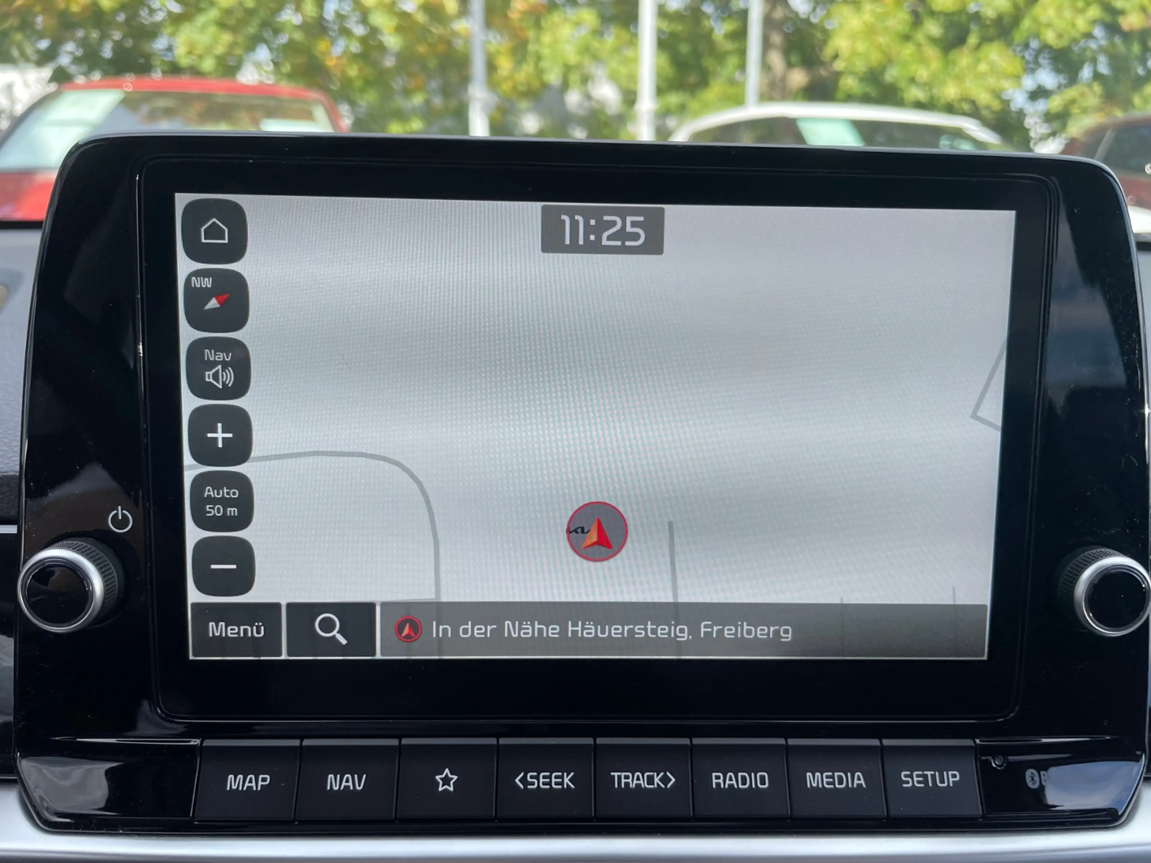Kia Picanto 1,2 AMT Spirit Premium Leder LED SHZ Kamera Navi — photo 12