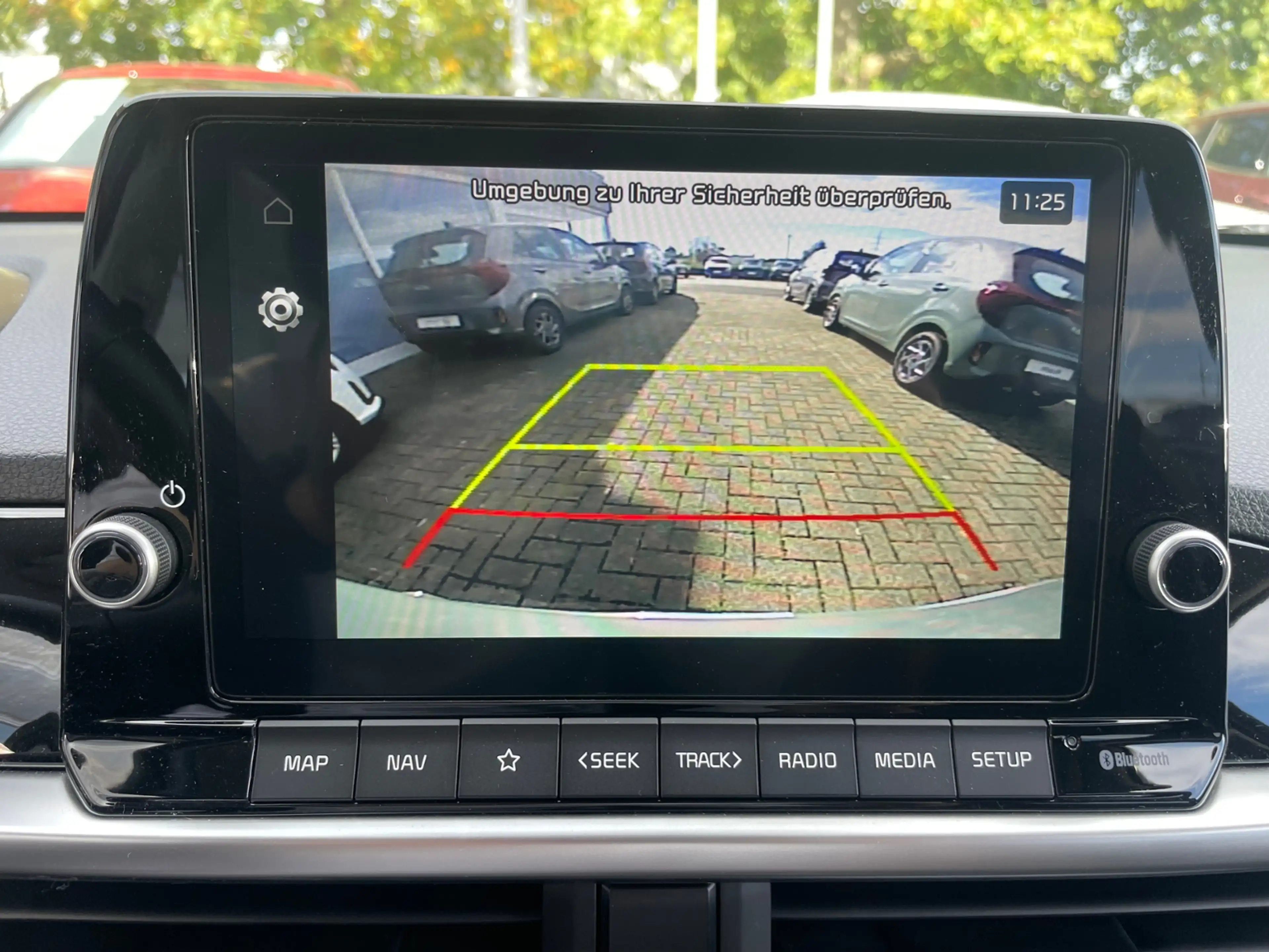 Kia Picanto 1,2 AMT Spirit Premium Leder LED SHZ Kamera Navi — photo 13
