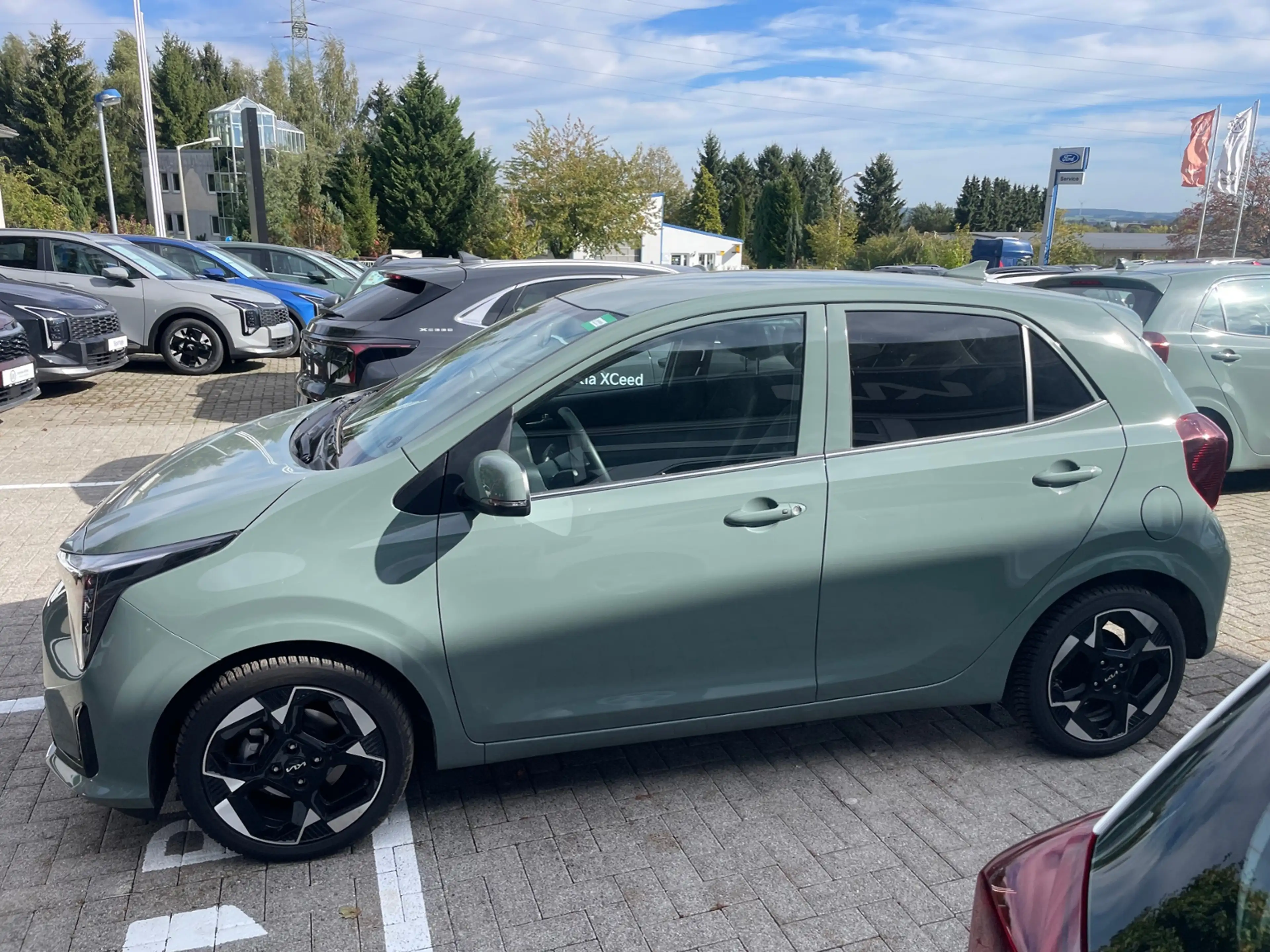 Kia Picanto 1,2 AMT Spirit Premium Leder LED SHZ Kamera Navi — photo 3