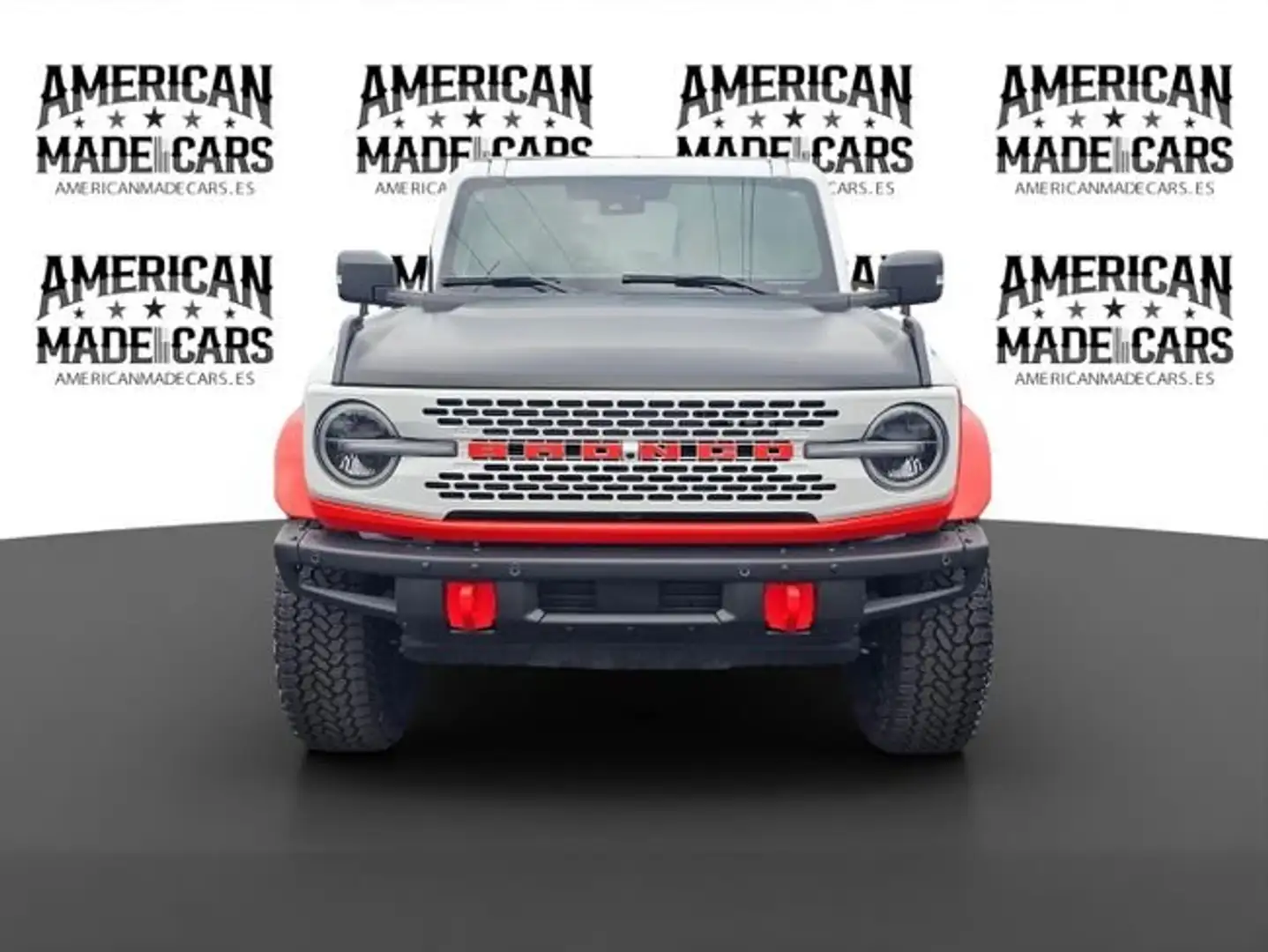 Ford Bronco STROPPE EDITION 25 Weiß - 2