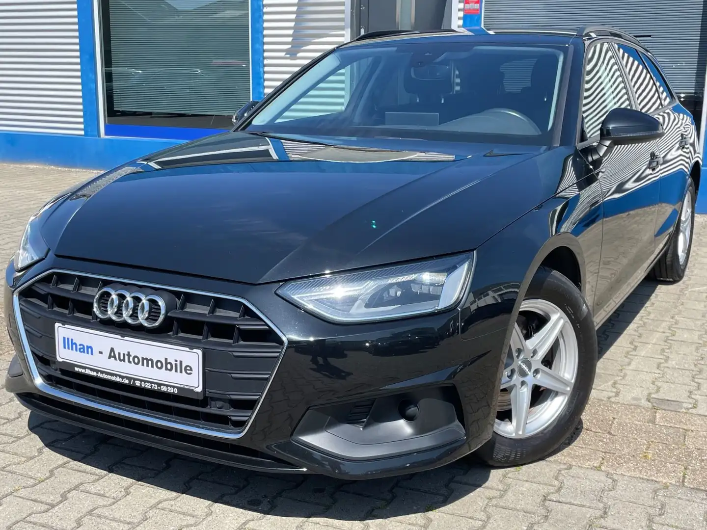 Audi A4 Avant 35 TDI basis*NAV*PDC*ACC*TEMPO*KLIMAAUT Noir - 1
