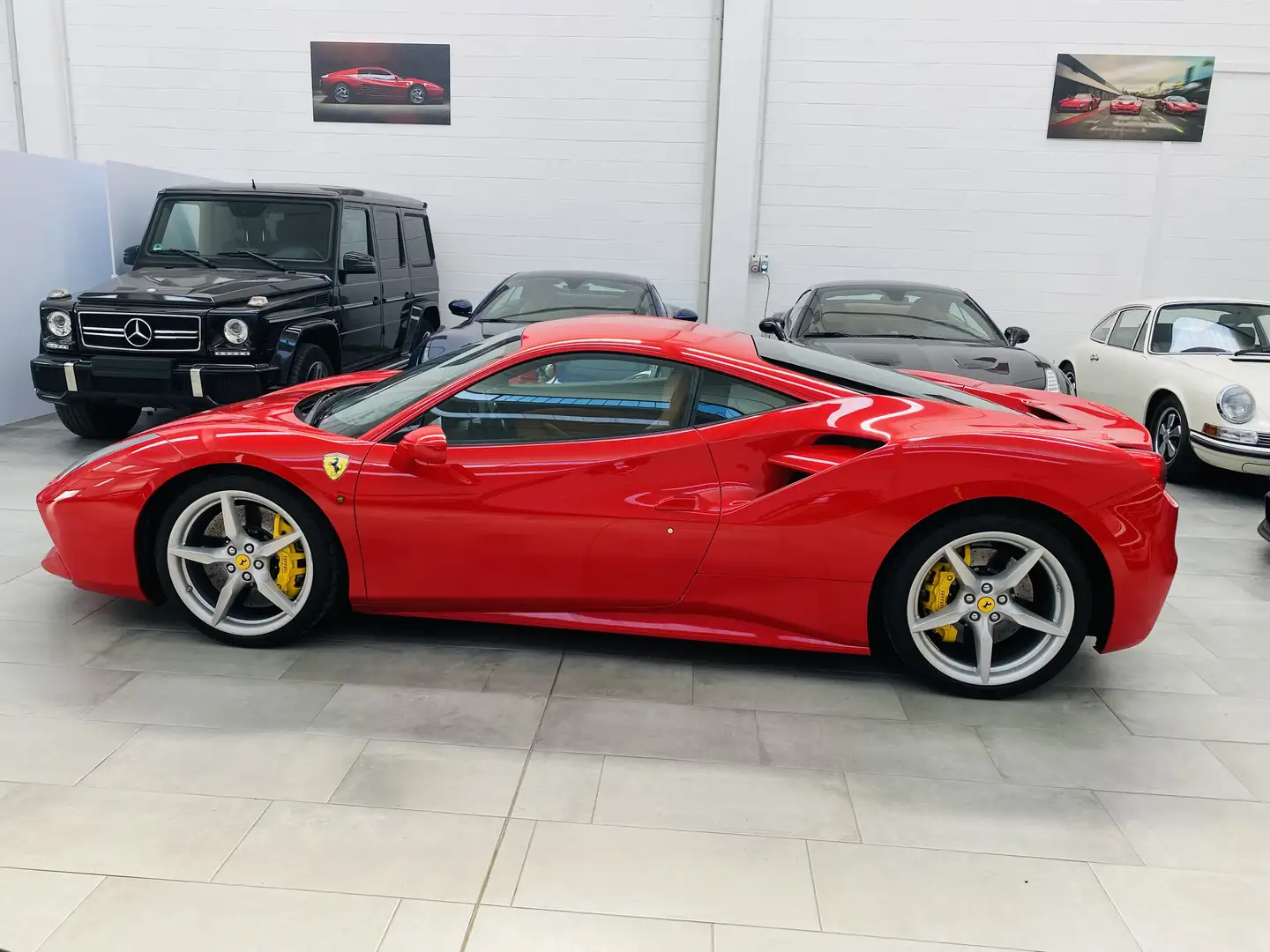 Ferrari 488 COUPÈ 3.9 GTB DTC GARANZIA UFFICIALE - 2