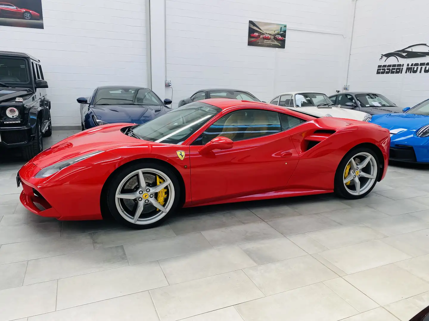 Ferrari 488 COUPÈ 3.9 GTB DTC GARANZIA UFFICIALE - 1