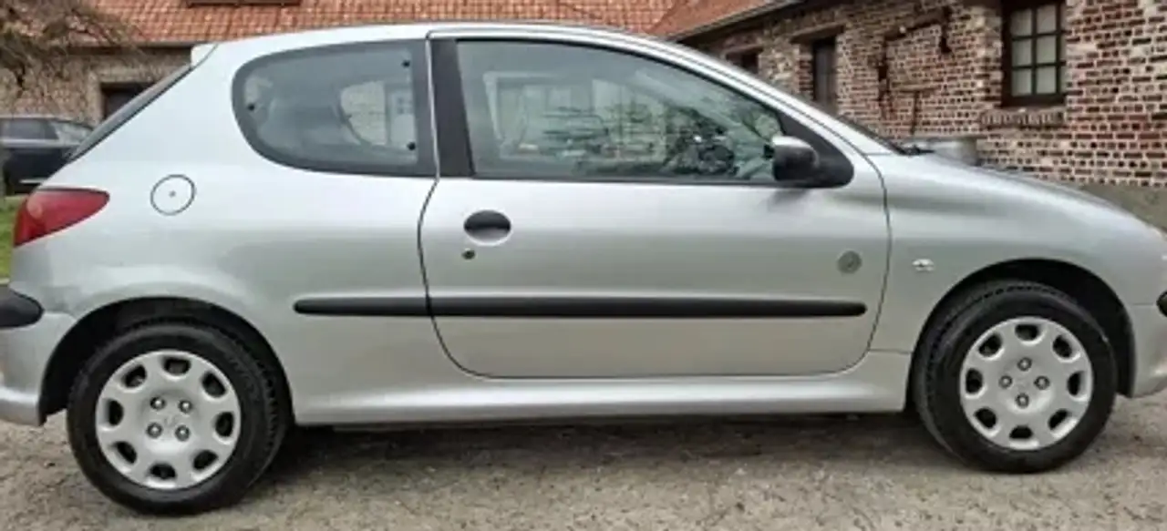 Peugeot 206 1.4e 75ch GÃ©nÃ©ration