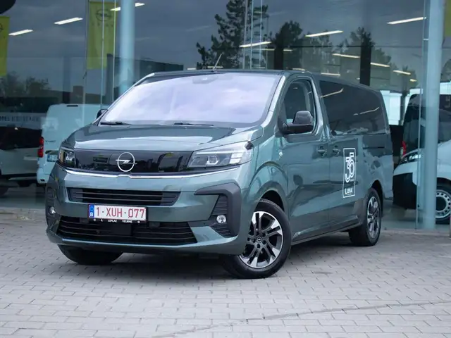 Opel Zafira Life XL 2.0T AT8 180PK MINIBUS|KAPARI GREEN|9PL||Aut...