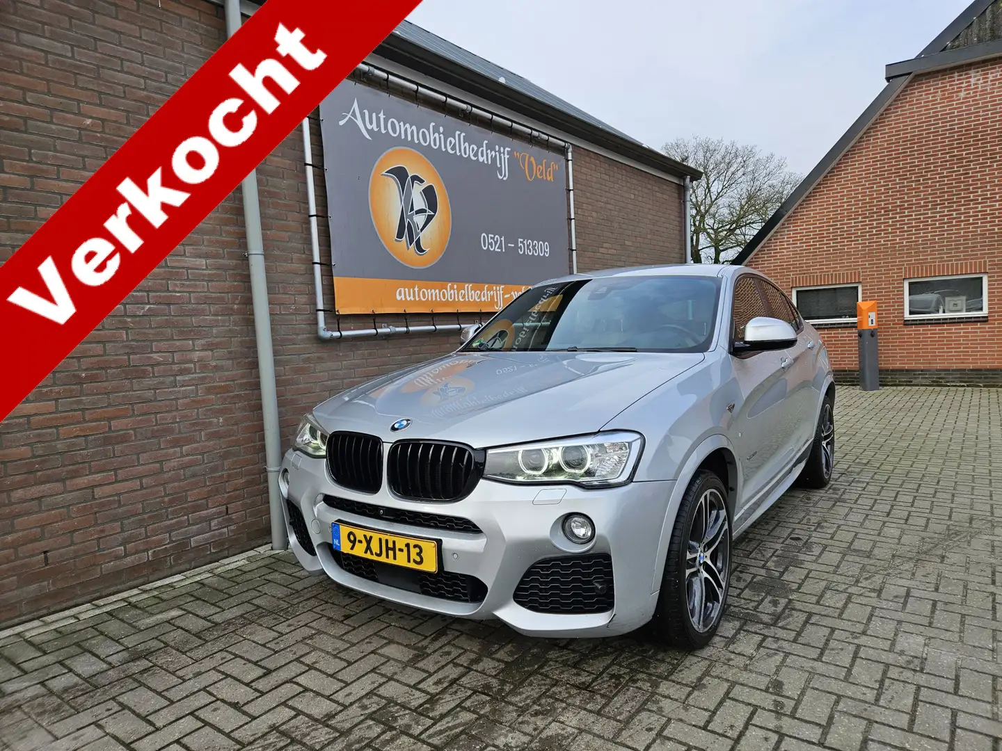 BMW X4 xDrive35i High Executive Grijs - 1