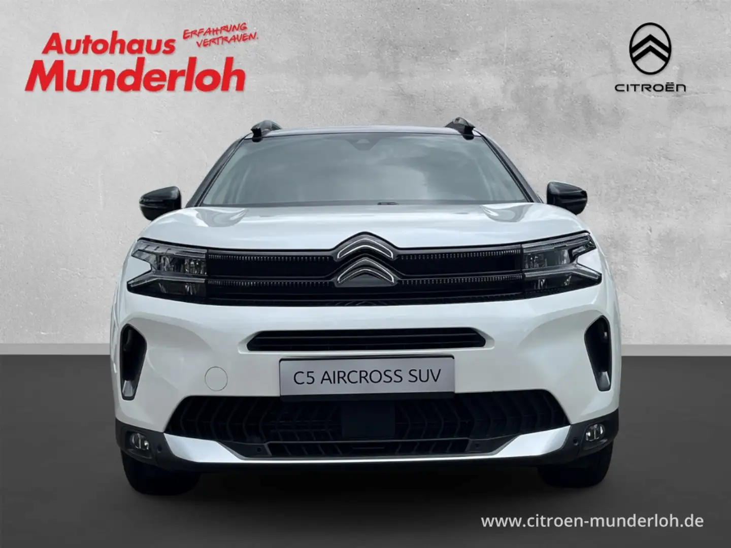 Citroen C5 Aircross Mild-Hybrid 136 Panorama El.Heckklappe Digitales C Biały - 2