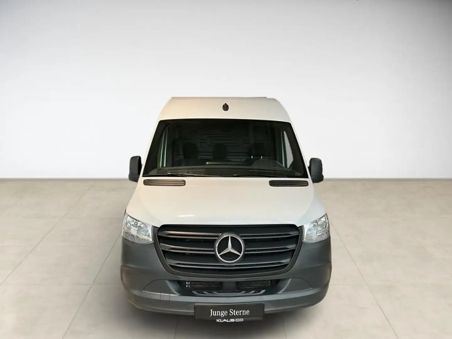 Mercedes-Benz Sprinter 317 CDI Hochdach L2-H2 KAM STH KlimaA Weiß - 2