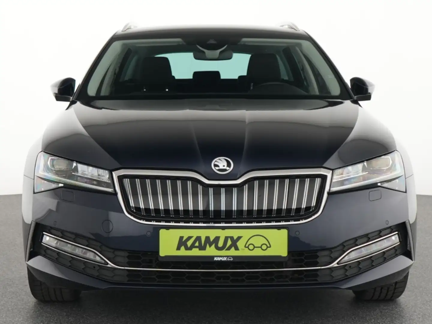 Skoda Superb 1.4TSI iV Combi DSG Style+LED+NAVI+VIRTUAL Blue - 2