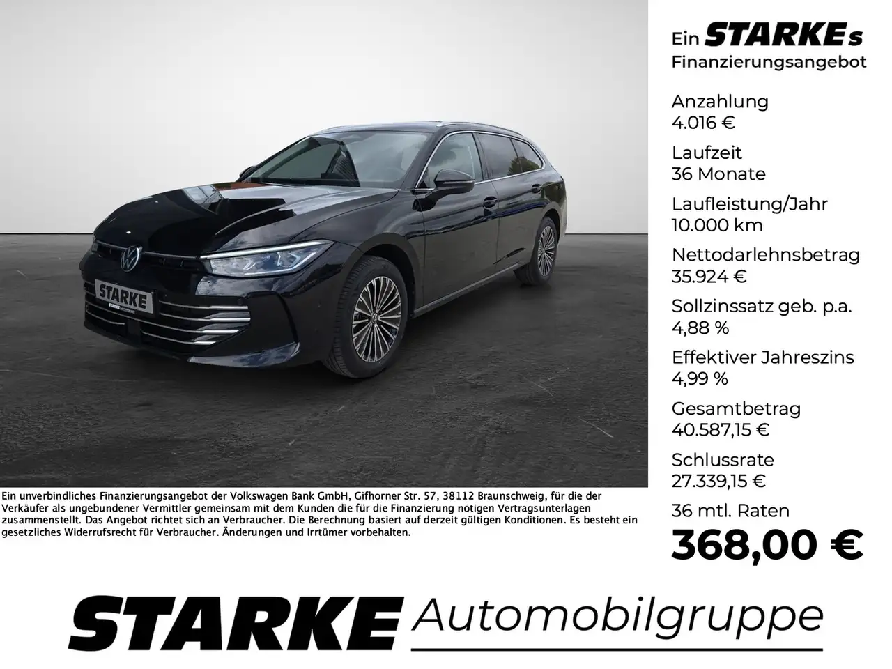 Volkswagen Passat Variant 2.0 TDI DSG Elegance