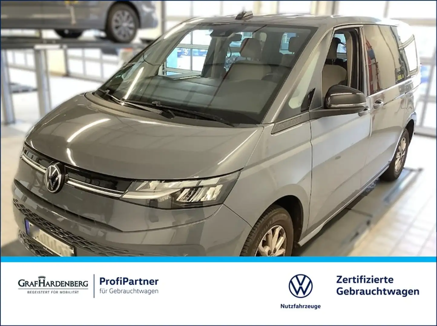 Volkswagen T7 Multivan 1.5 TSI DSG Life LED ACC Gris - 1