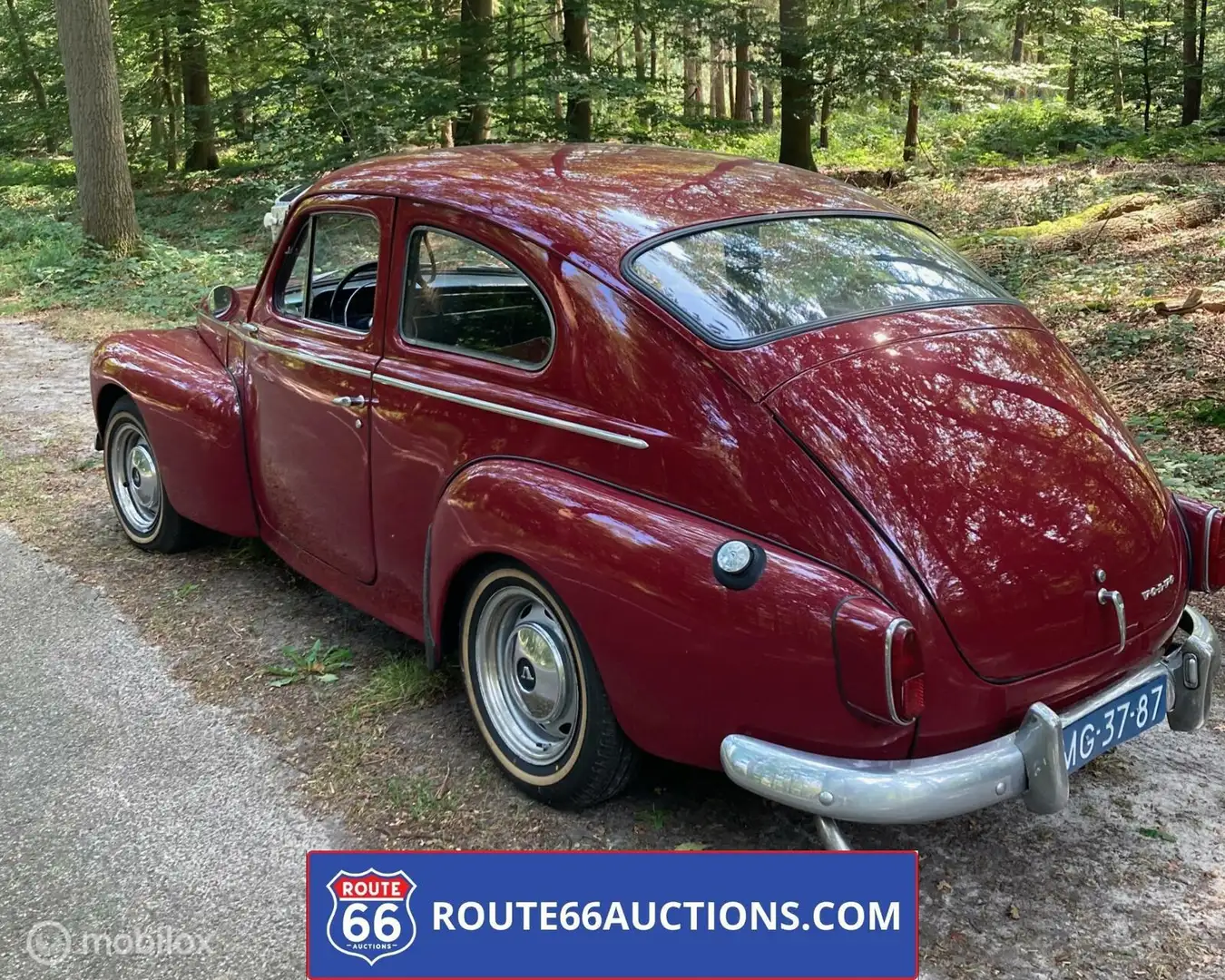 Volvo PV544 PV544C 1962 | Route 66 Auctions Roşu - 2