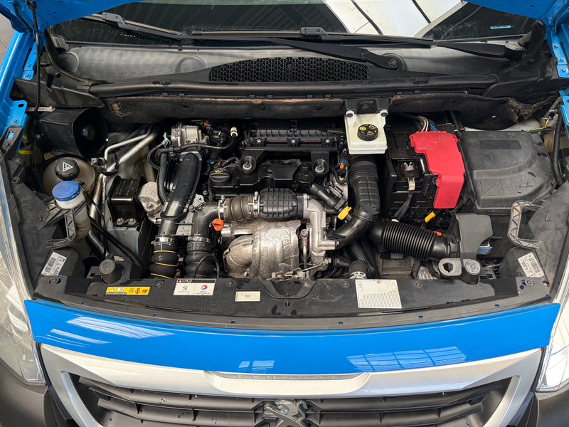 Peugeot Partner 1.6 BlueHDi 100pk — photo 15