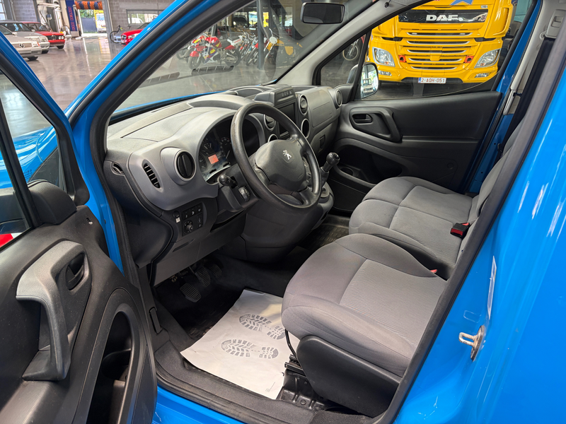 Peugeot Partner 1.6 BlueHDi 100pk — photo 9