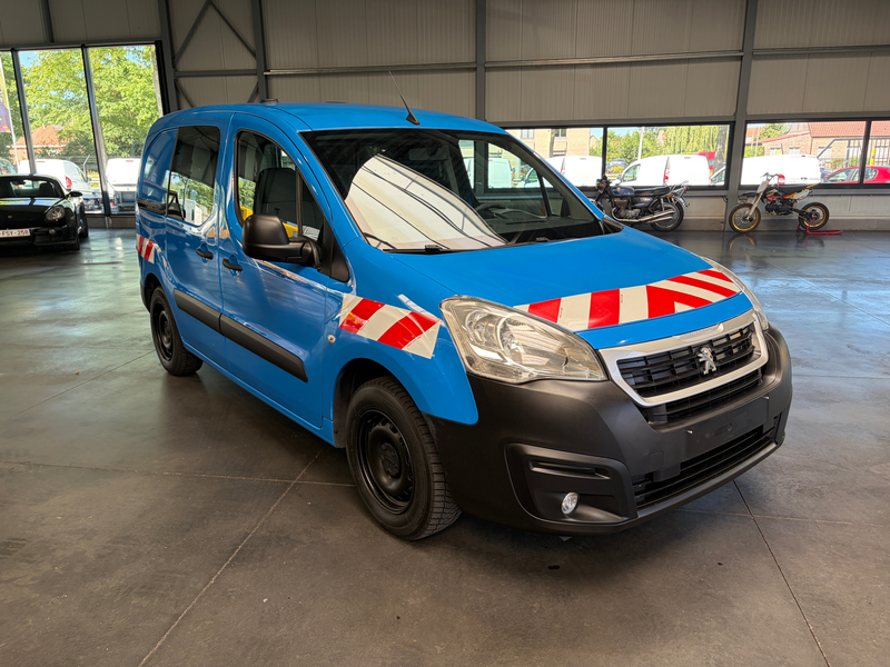 Peugeot Partner 1.6 BlueHDi 100pk — photo 3