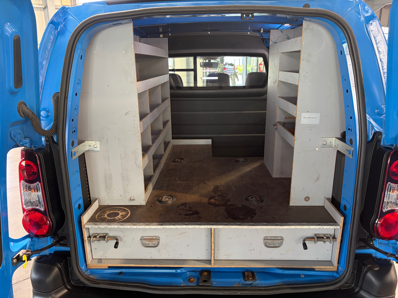 Peugeot Partner 1.6 BlueHDi 100pk — photo 14
