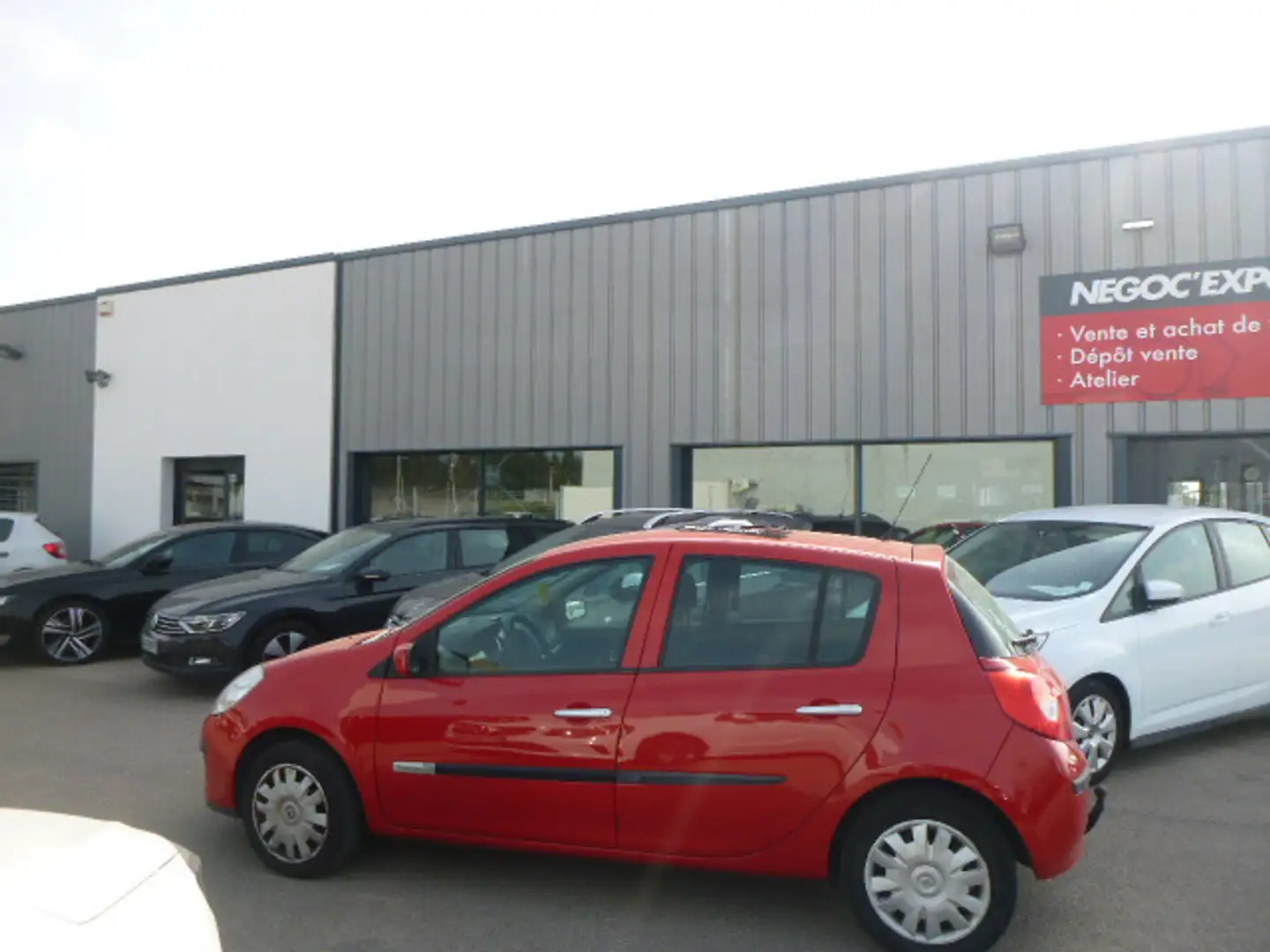 Renault Clio DCI Rood - 2