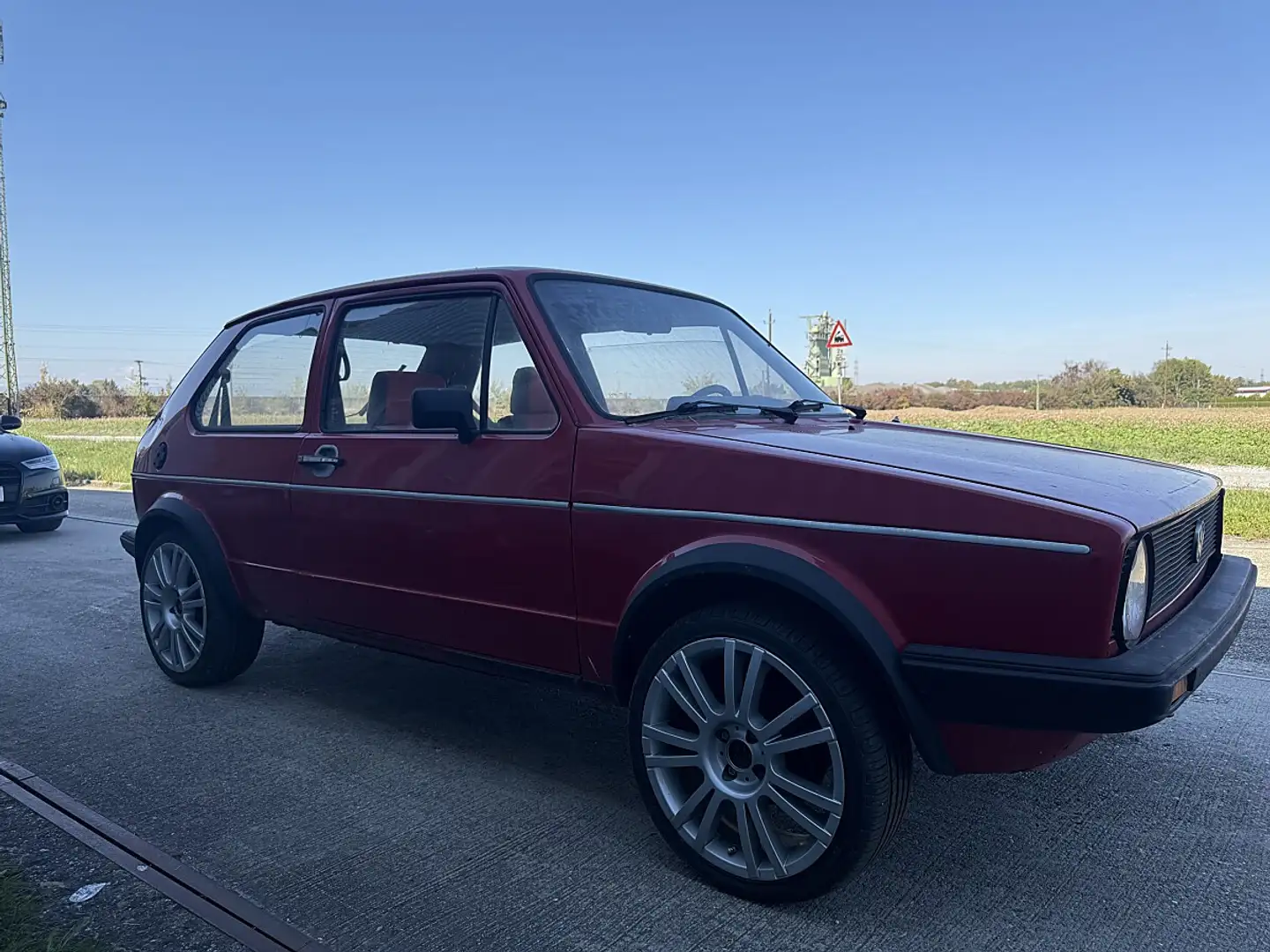 Volkswagen Golf GL Rot - 1