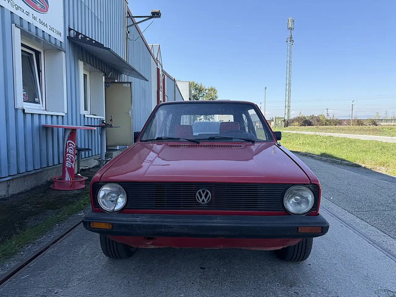Volkswagen Golf GL, foto 2