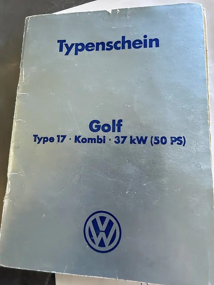 Volkswagen Golf GL, foto 10