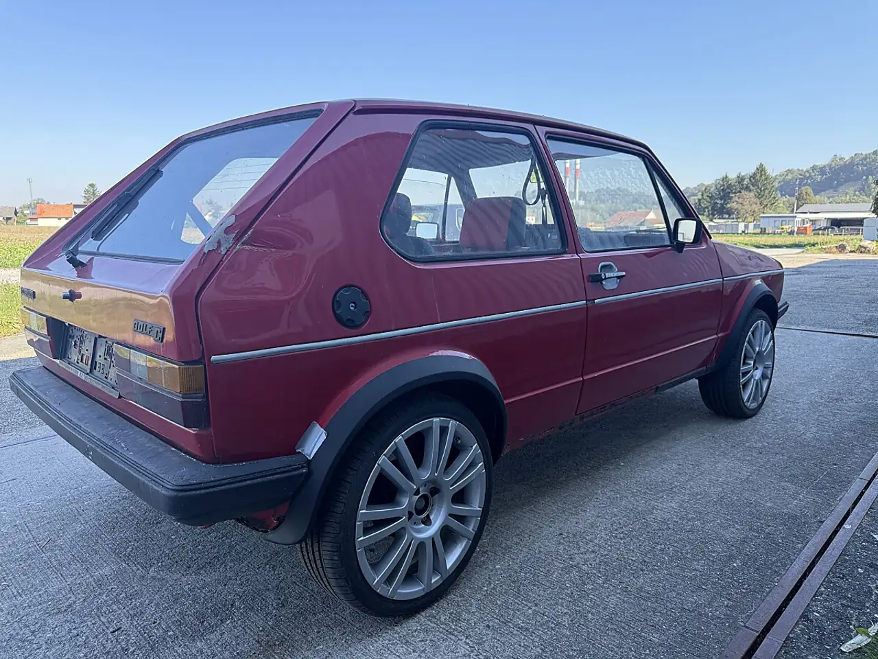 Volkswagen Golf GL, foto 3