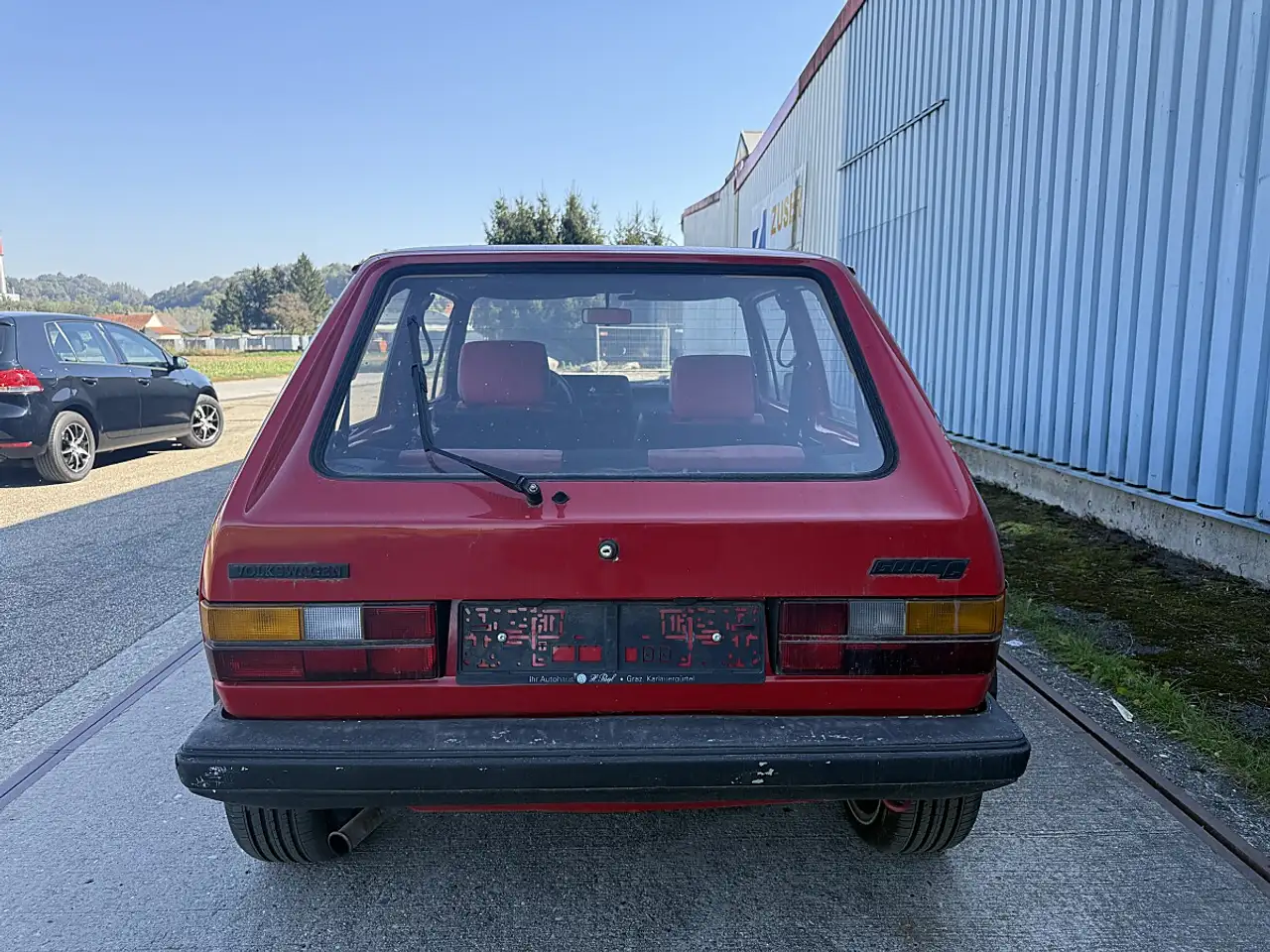 Volkswagen Golf GL, foto 4