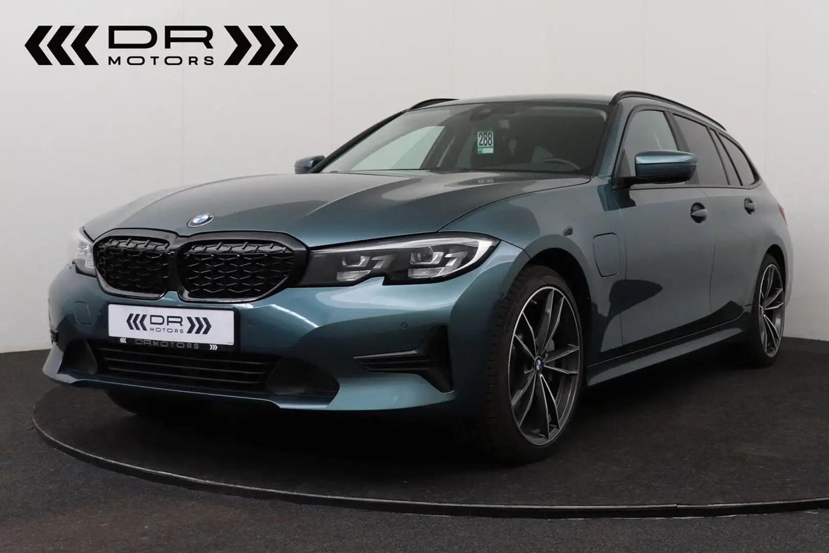 BMW 330 e TOURING ADVANTAGE - NAVI - DAB - COMFORT ACCE... Niebieski - 1