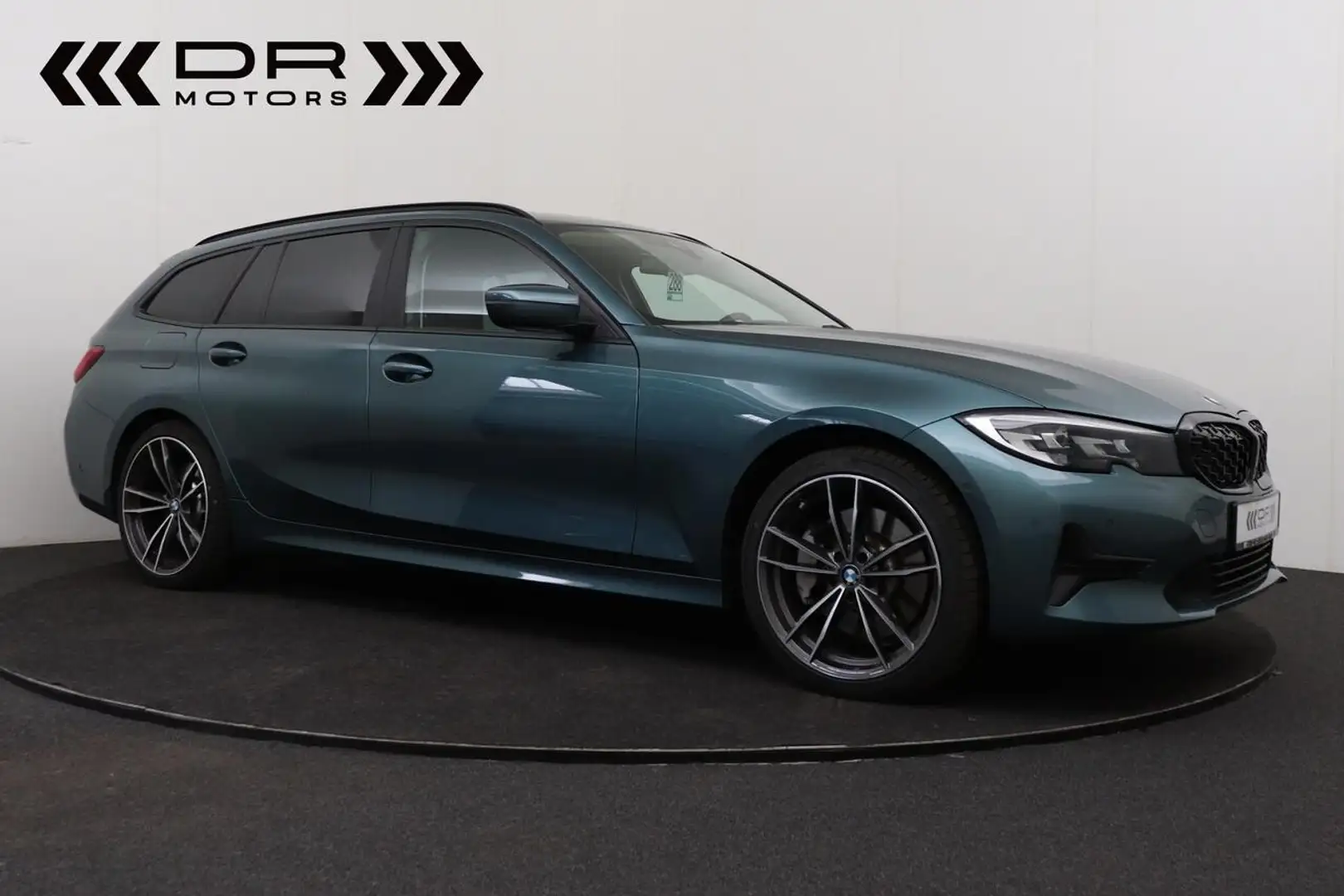 BMW 330 e TOURING ADVANTAGE - NAVI - DAB - COMFORT ACCE... Blau - 2
