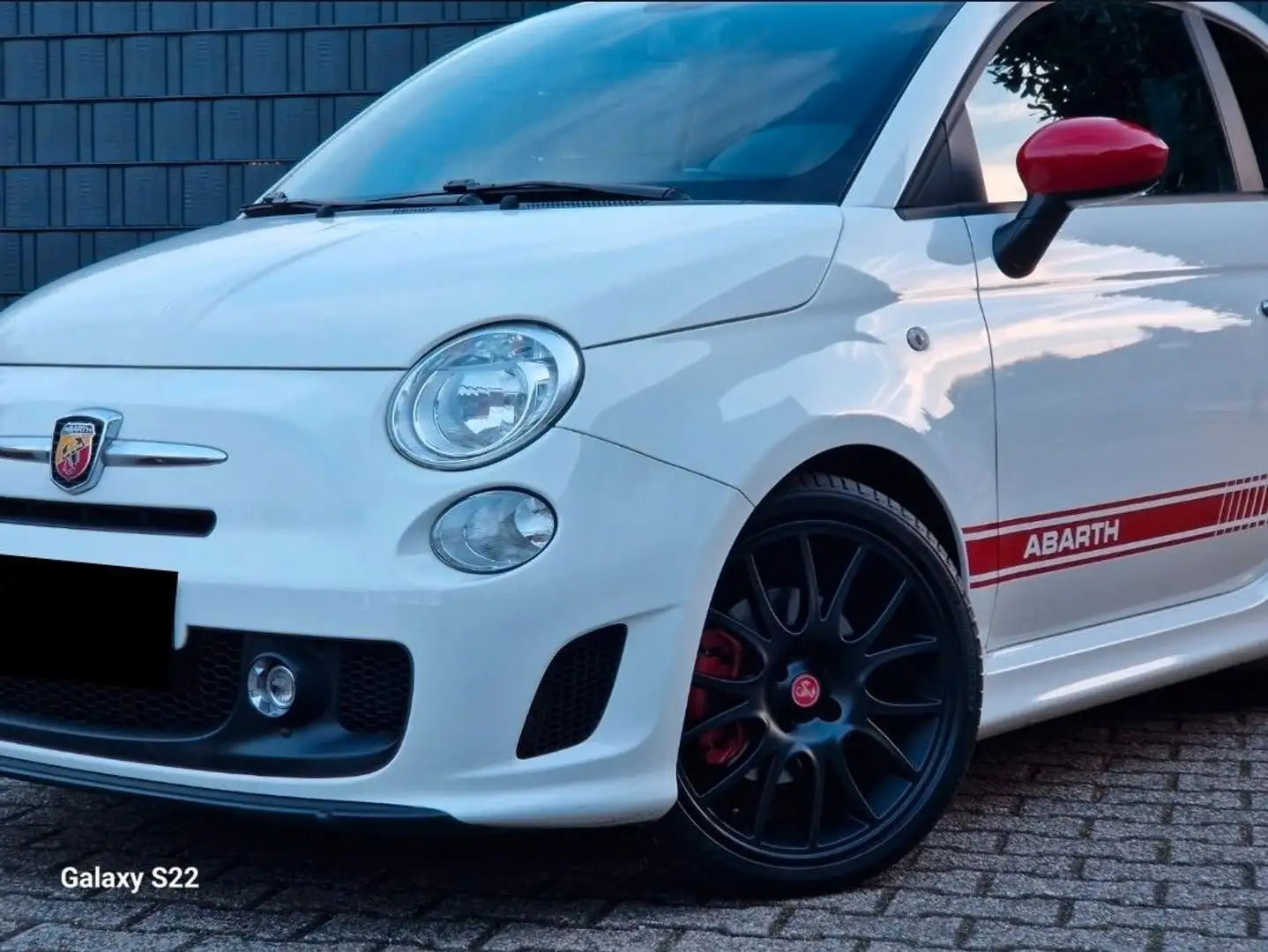 Abarth 500 Fiat Abarth 595 Yamaha Factory Racing Edition Weiß - 2