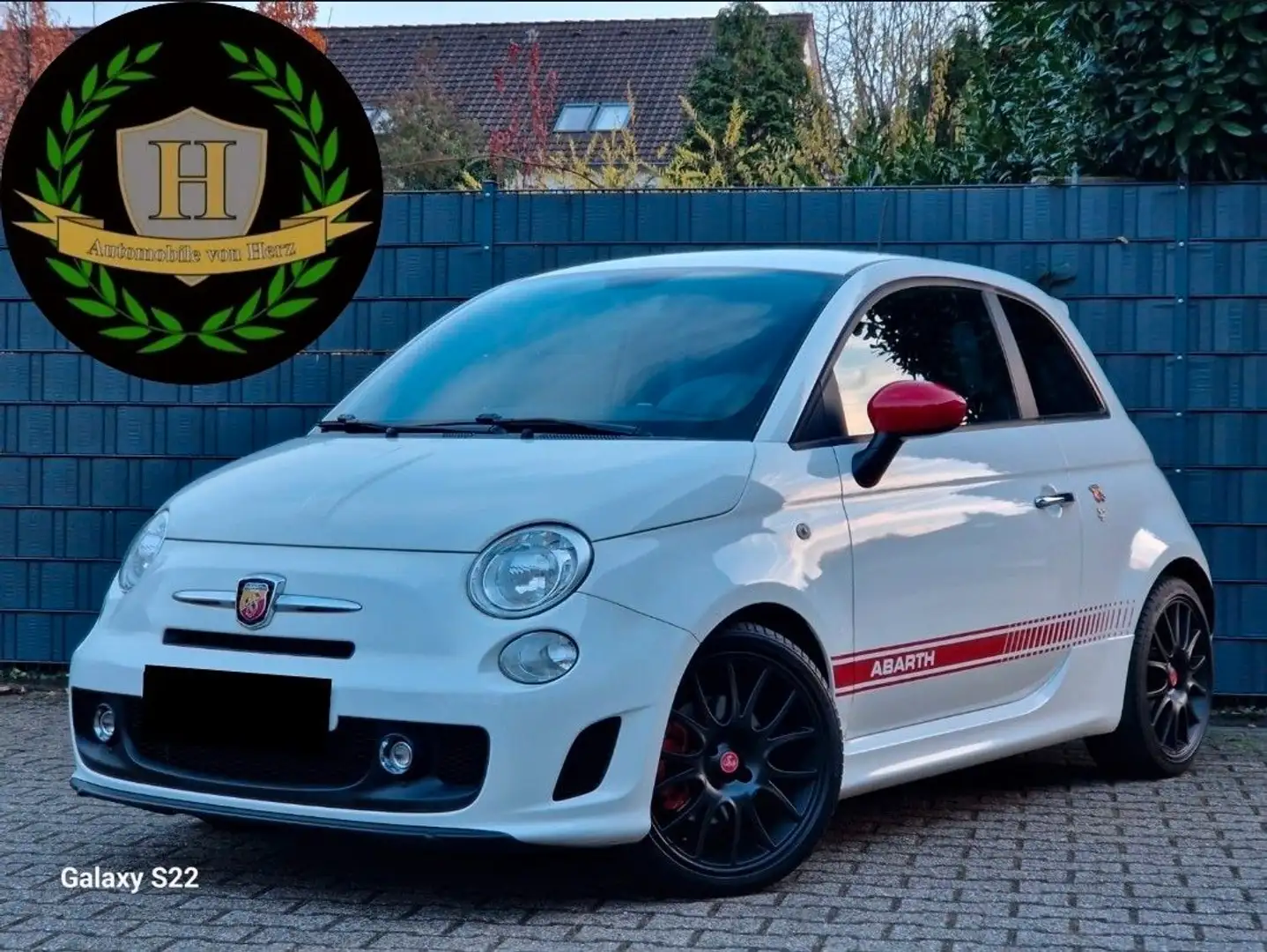 Abarth 500 Fiat Abarth 595 Yamaha Factory Racing Edition Weiß - 1