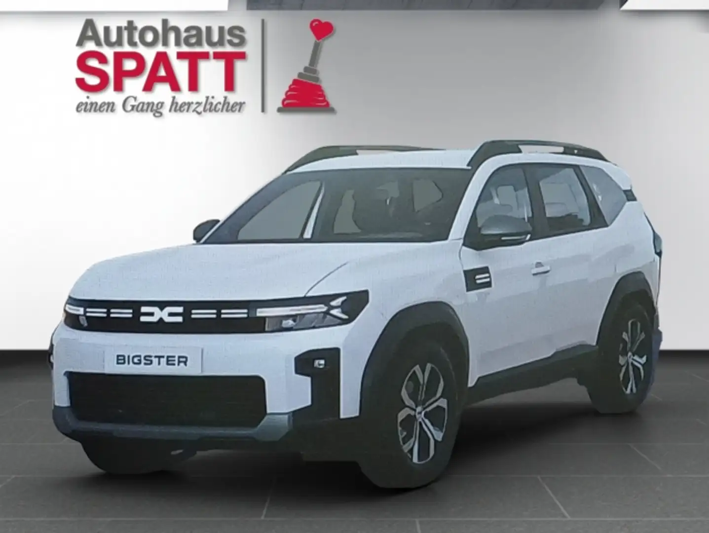 Dacia Bigster Expression Hybrid 150 4x4 !! Prompt verfügbar !! Weiß - 1
