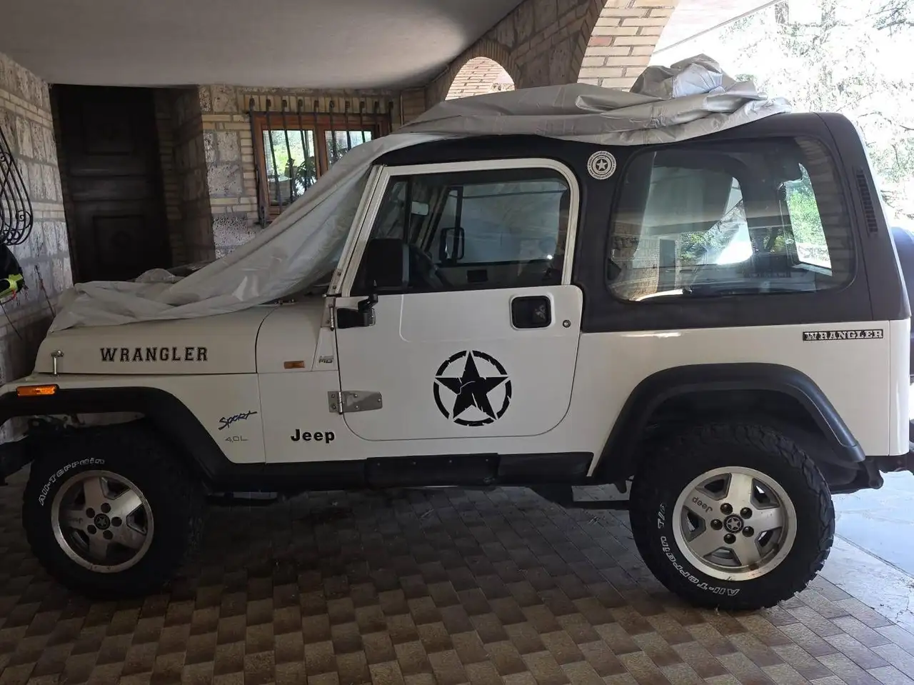 Jeep Wrangler I 1989 Hard Top 4.0 sport mod. YJ, foto 2