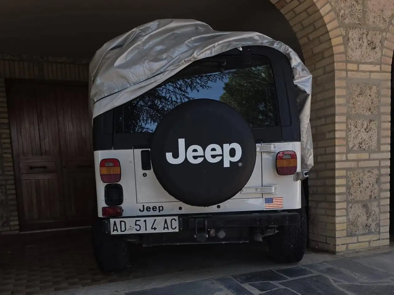 Jeep Wrangler I 1989 Hard Top 4.0 sport mod. YJ, foto 3
