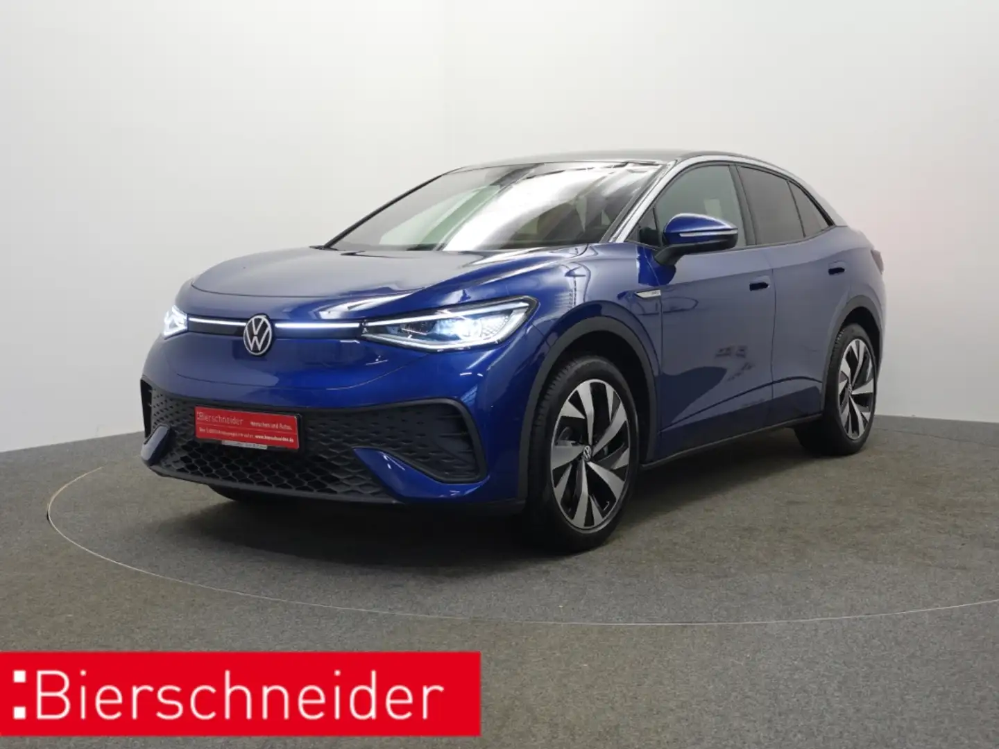 Volkswagen ID.5 Pro IQ-LIGHT 20 KAMERA AHK NAVI ACC DAB Blue - 1