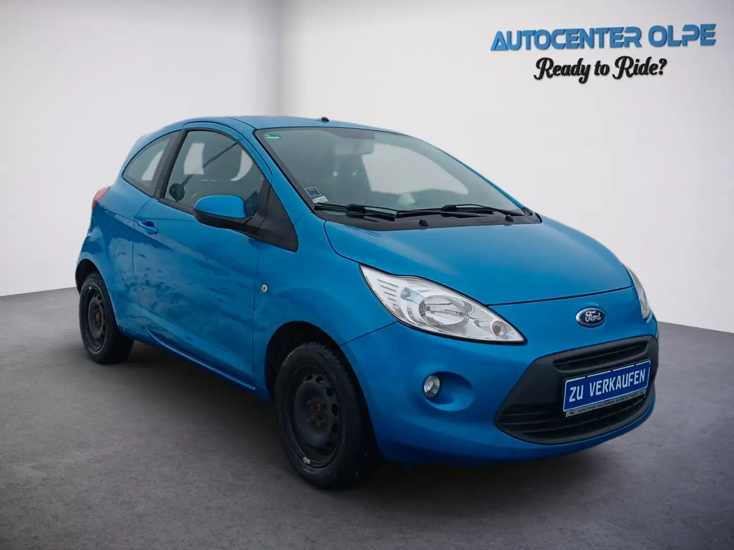 Ford Ka/Ka+ Ford Ka ** 2.Hand-09.2026-Klima** Blau - 1