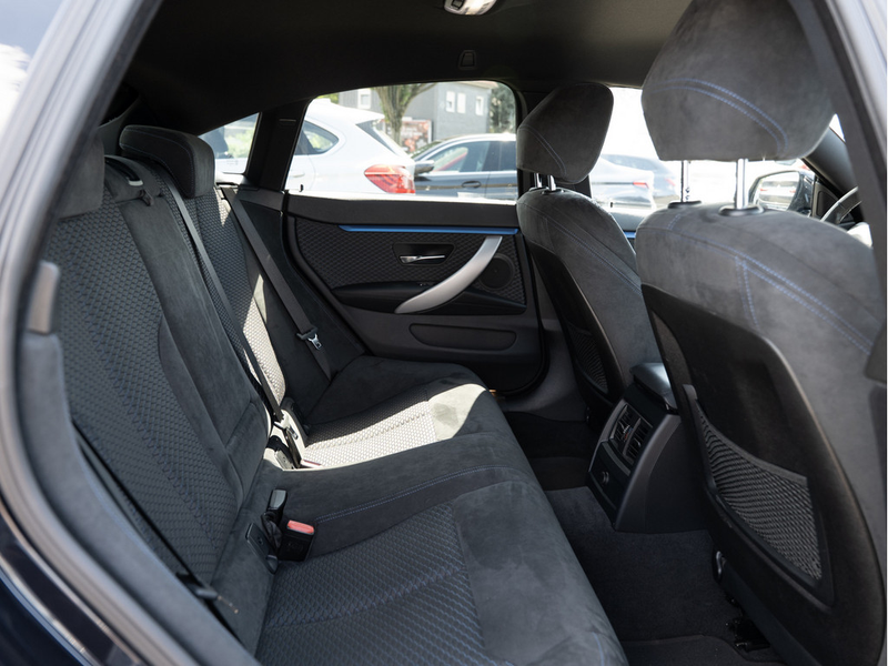 BMW 420 d Gran Coupe xDrive M-Sport FACEL. HUD LED — photo 9