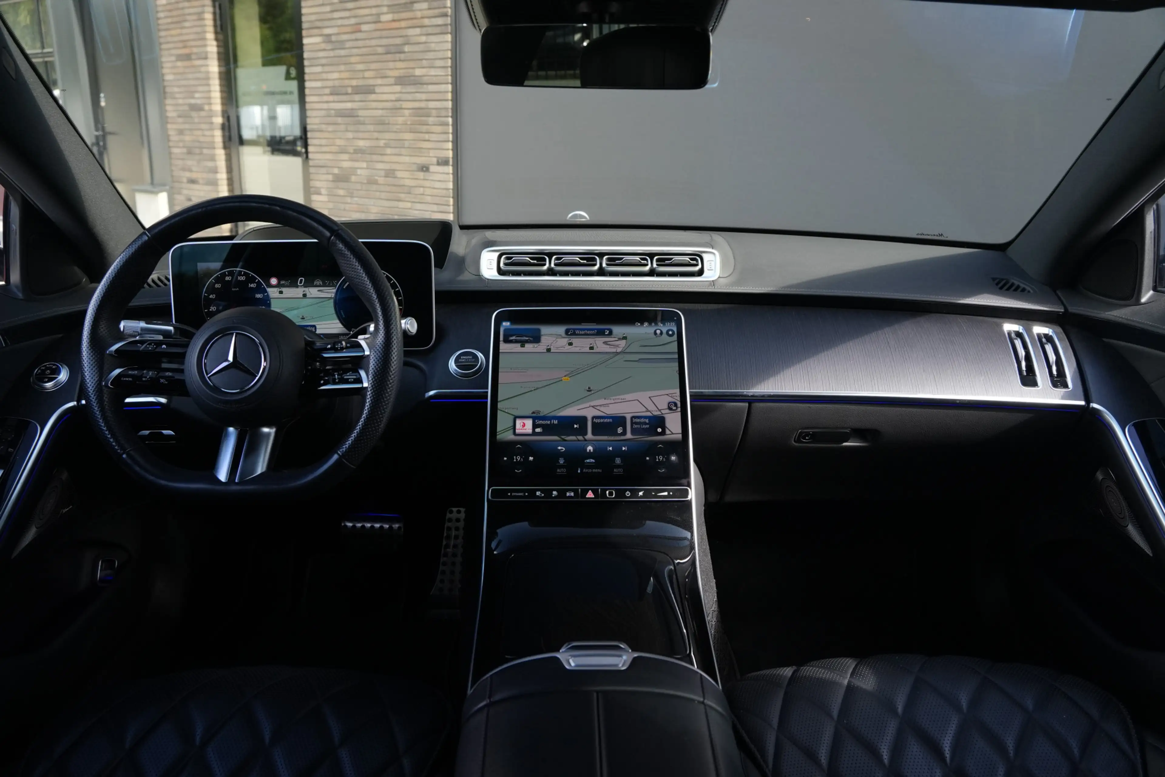 Mercedes-Benz S 450 e Lang AMG | Pano | HUD | Massage | Burmester | 36 — photo 34