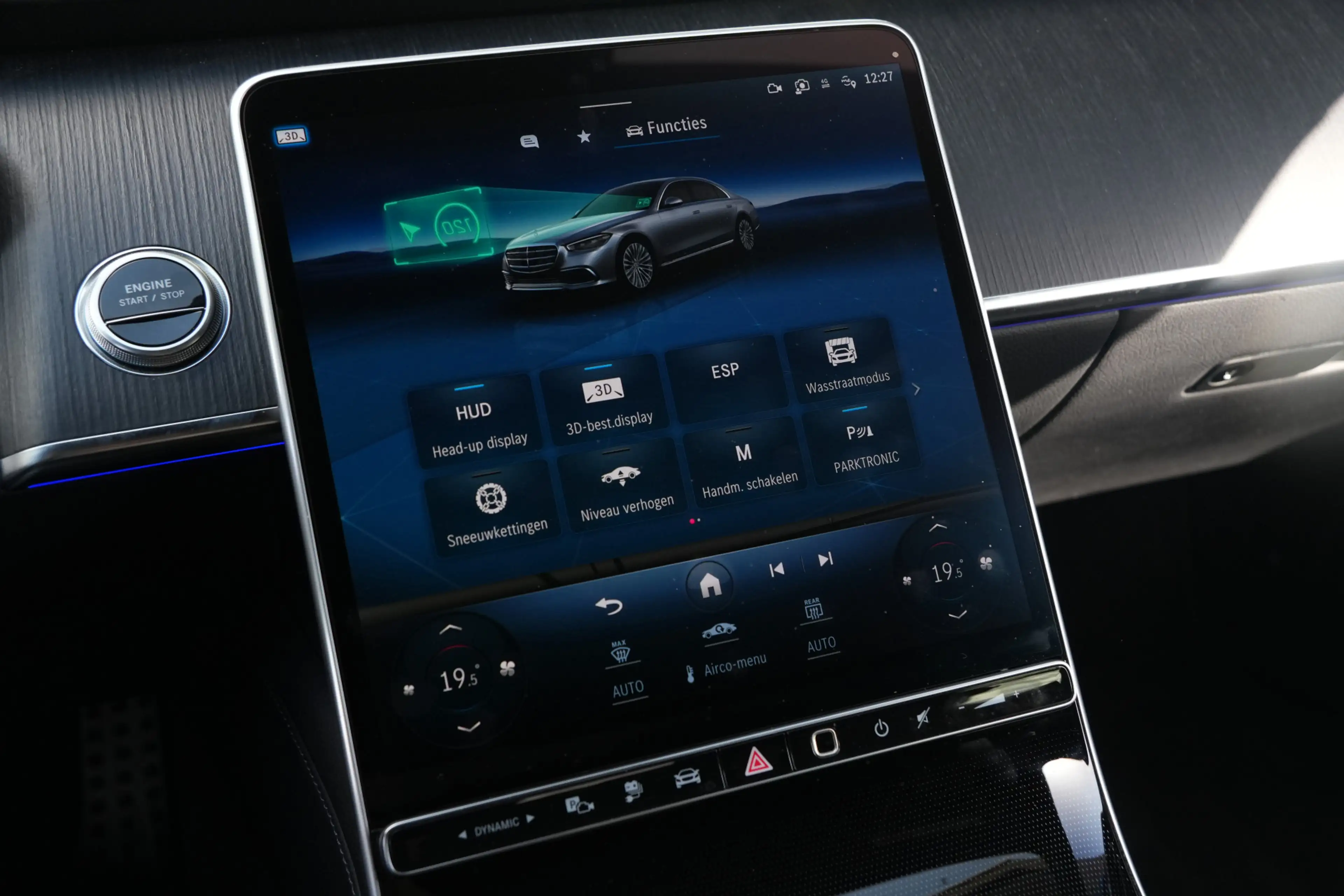 Mercedes-Benz S 450 e Lang AMG | Pano | HUD | Massage | Burmester | 36 — photo 25