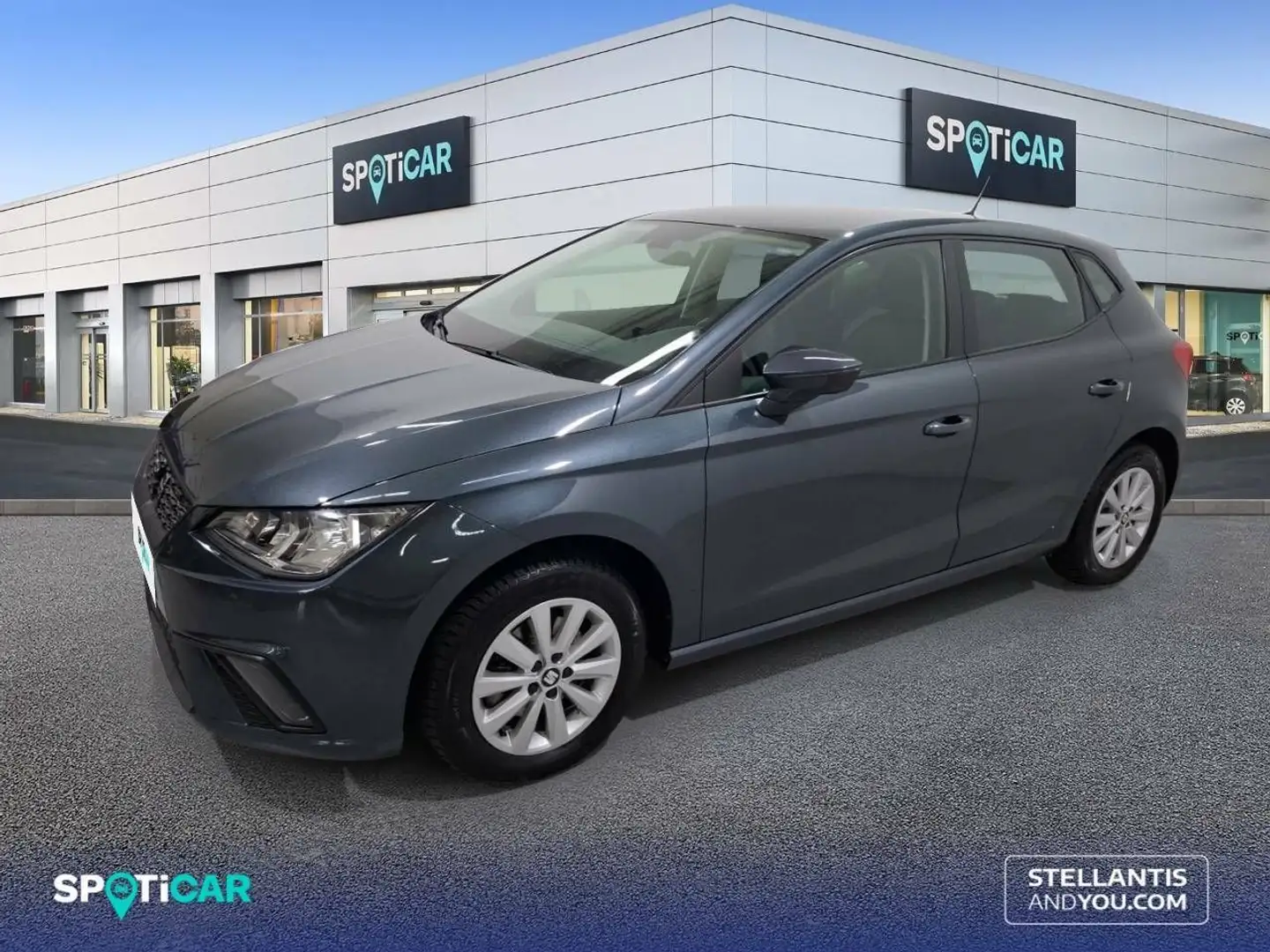 SEAT Ibiza 1.0 TSI S&S Style 110 Gris - 1