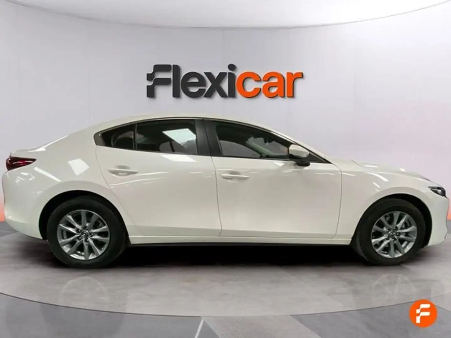 Mazda 3 2.5L E-SKY G MHEV 103kW 6AT Excl-line Blanco - 2