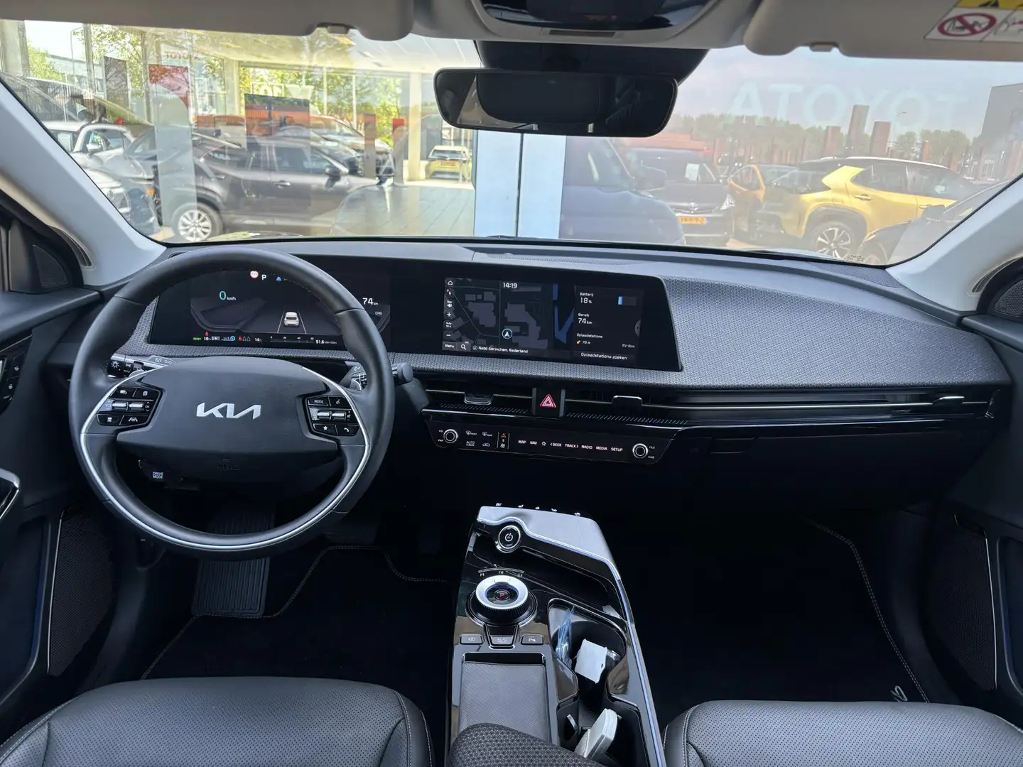 Kia EV6 Plus 77.4 kWh Slechts 10.000km! | Speciale Kleur | Verde - 2