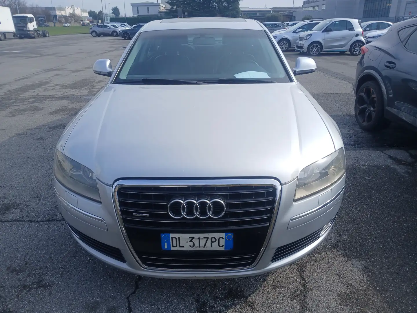 Audi A8 A8 4.2 V8 tdi quattro tiptronic Fap Gris - 2