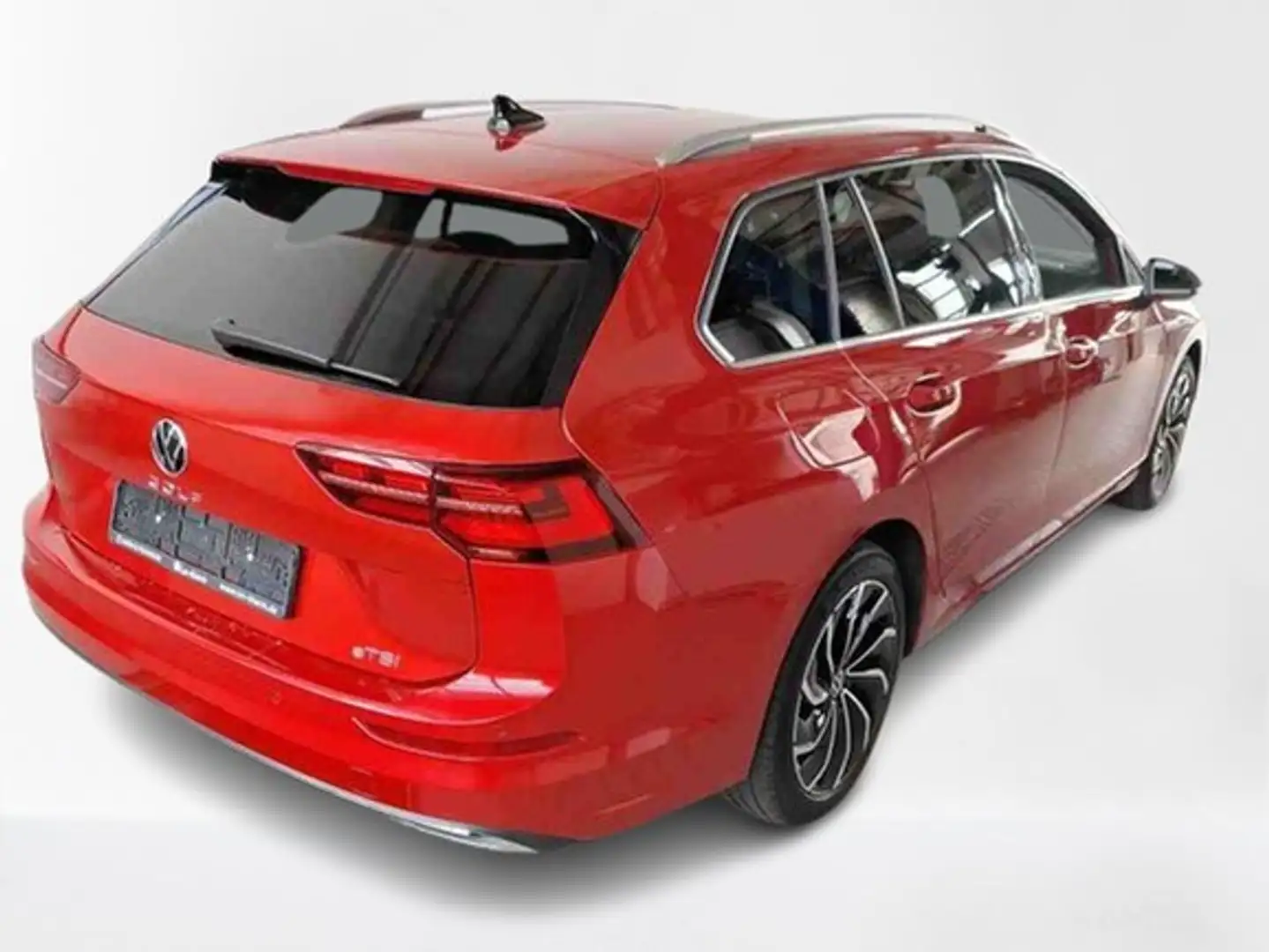 Volkswagen Golf VIII Variant 1.5 eTSI DSG Style NAVI AHK REARVI... Rot - 2