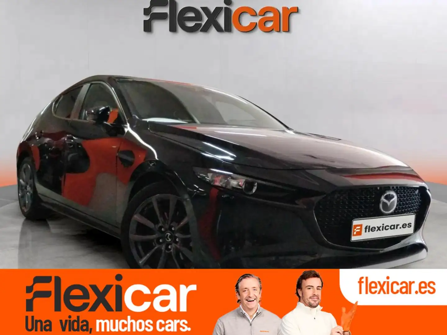 Mazda 3 2.0 e-SKYACTIV-G EVOLUTION Zwart - 1