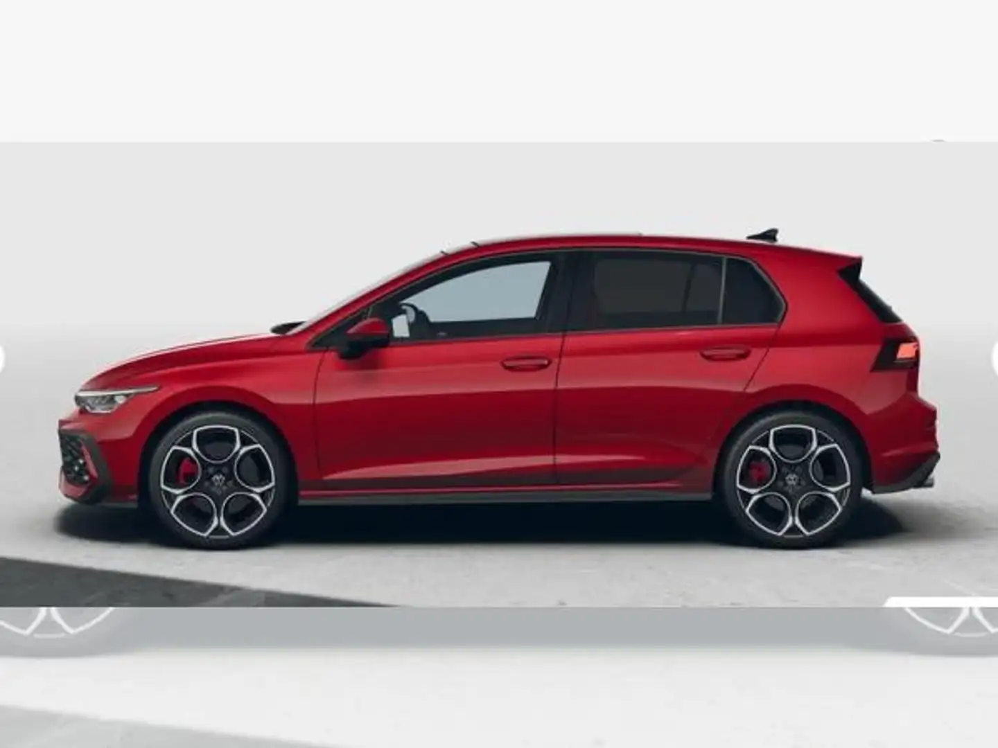 Volkswagen Golf VIII 2.0 TSI DSG GTI DCC*PANO*HUD*NAV*SHZ*ACC*P... Rot - 2