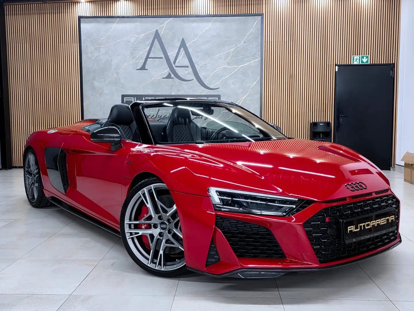 Audi R8 Spyder 5.2 FSI*Keramik*Perfomance*Carbon* Rot - 1