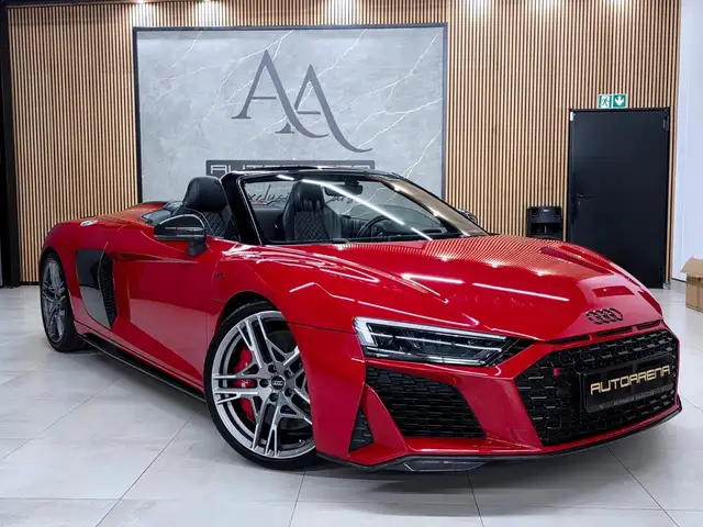 Audi R8 Spyder 5.2 FSI*Keramik*Perfomance*Carbon*