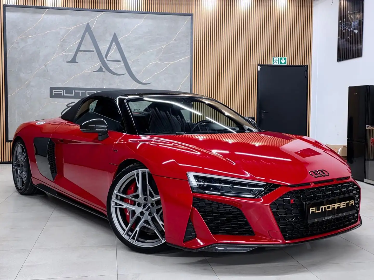 Audi R8 Spyder 5.2 FSI*Keramik*Perfomance*Carbon* Rot - 2