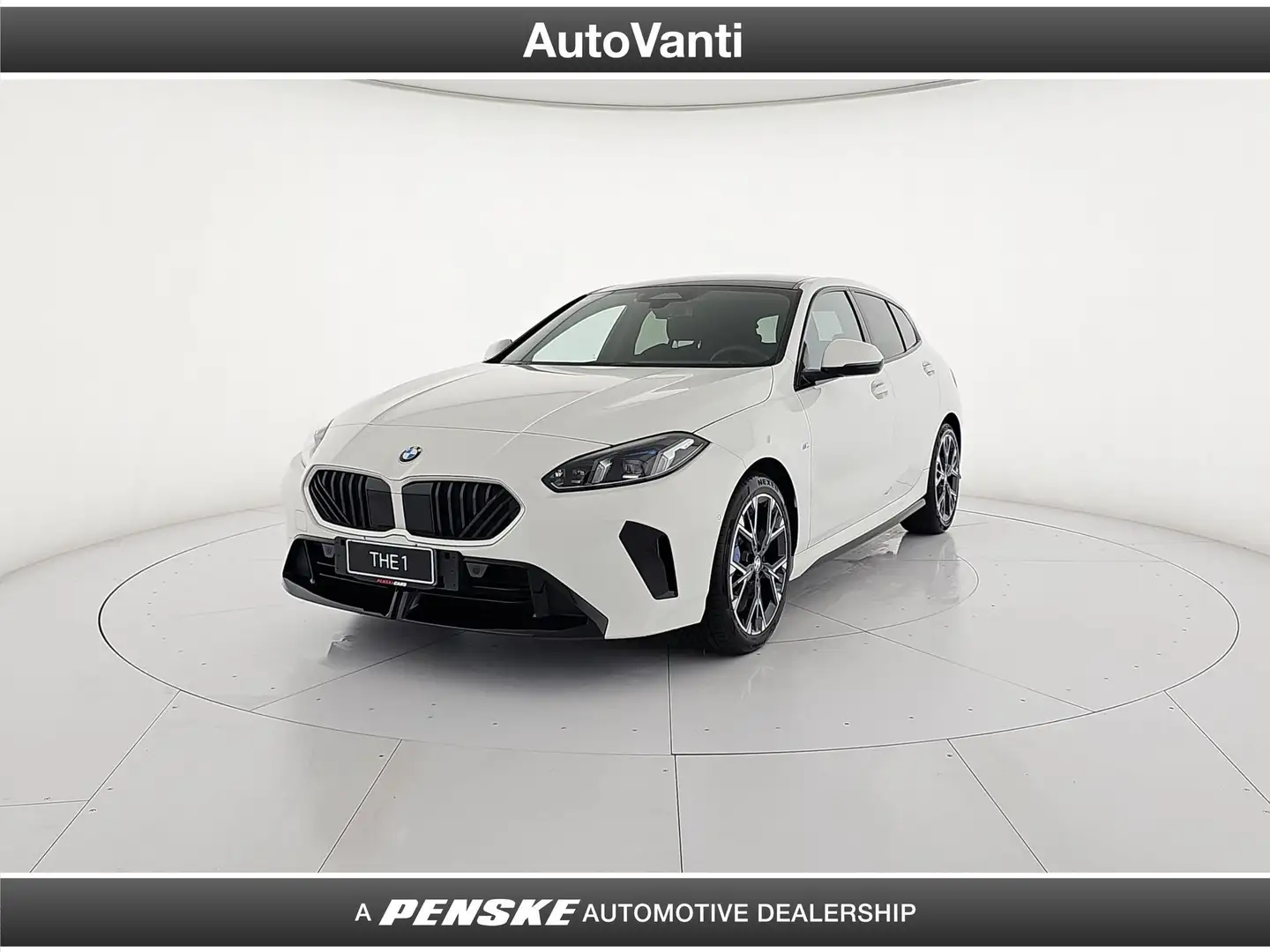 BMW 120 120d 48V 5p. MSport Bianco - 1