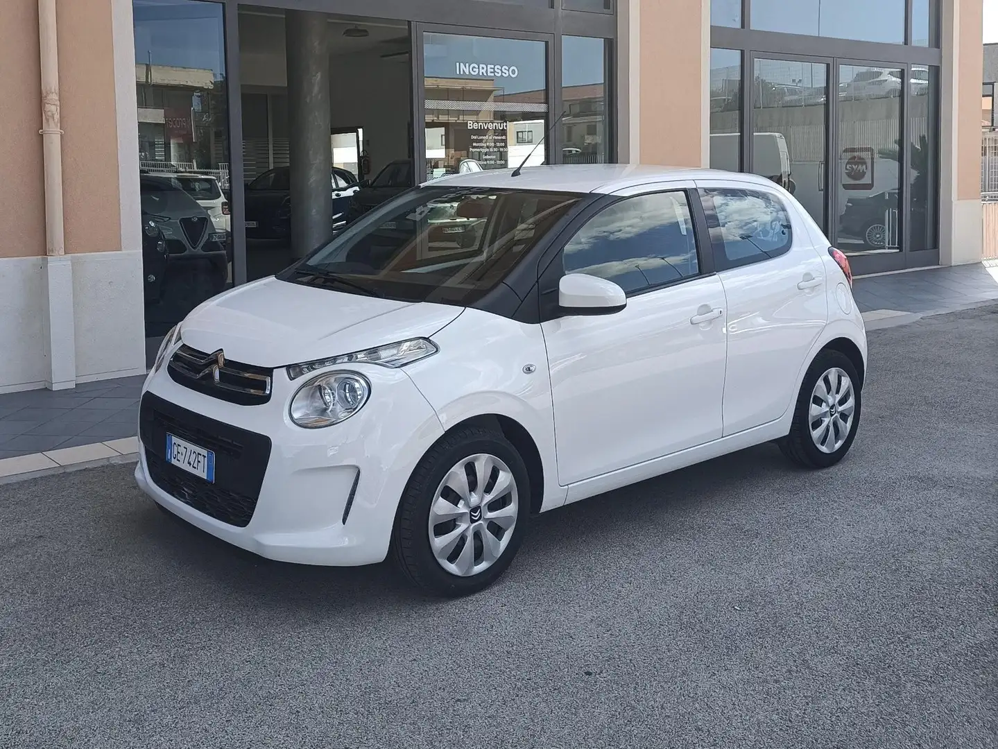 Citroen C1 C1 5p 1.0 vti Feel s Blanc - 1